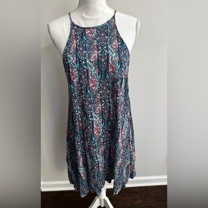 American Eagle Outfitters Multicolor Paisley Dress